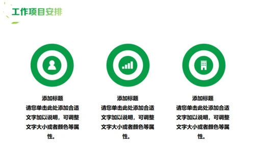 新能源项目计划书通用PPT模板