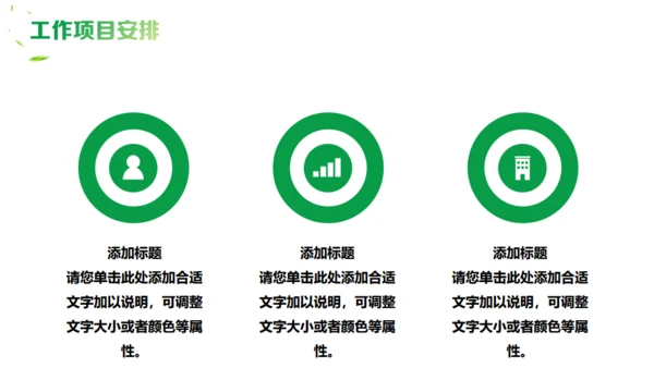新能源项目计划书通用PPT模板