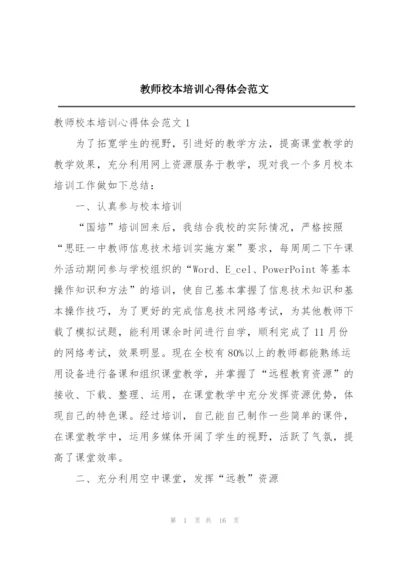 教师校本培训心得体会范文.docx