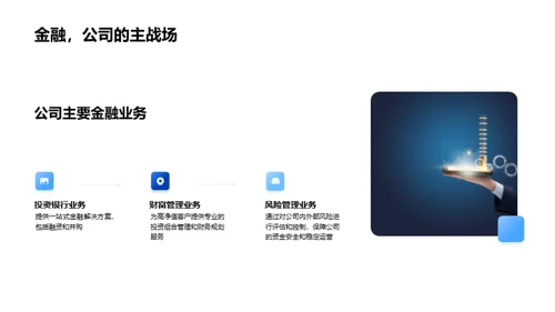 洞察公司金融业务
