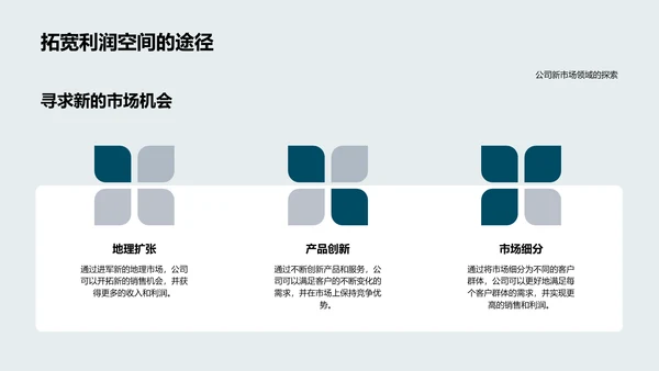 企业年度发展报告PPT模板