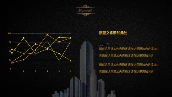 欧式风格房地产项目融资计划书通用PPT模板