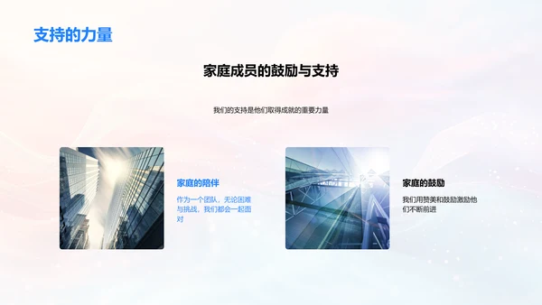 生日成长记PPT模板