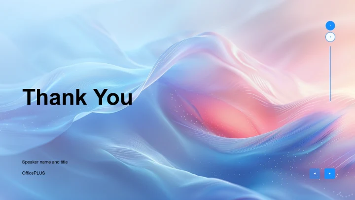 新媒体季度评价报告PPT模板