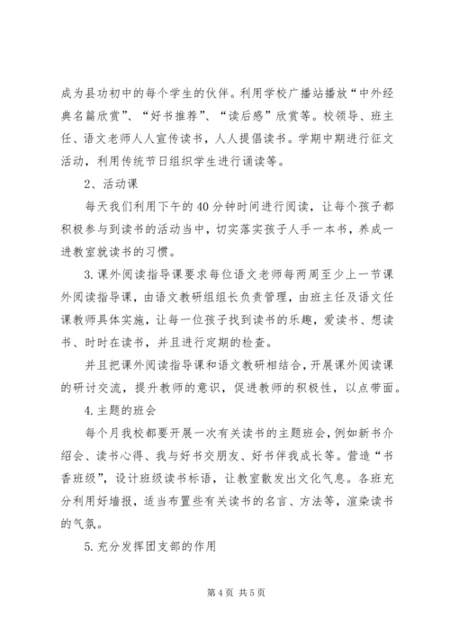 书香校园活动总结.docx