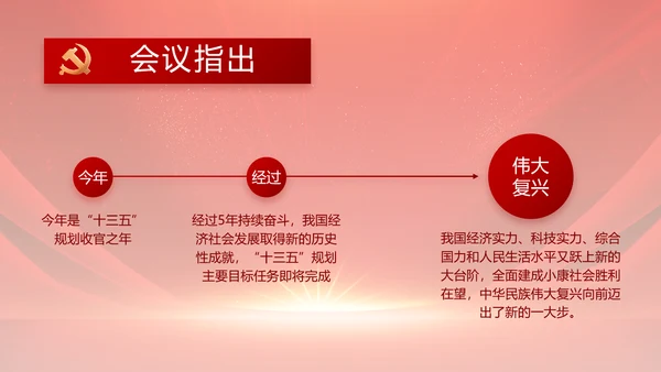 红色党支部党员大会年终工作总结PPT