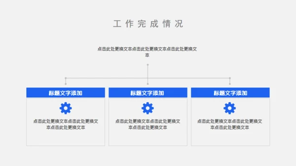 年终工作汇报述职报告通用PPT模板