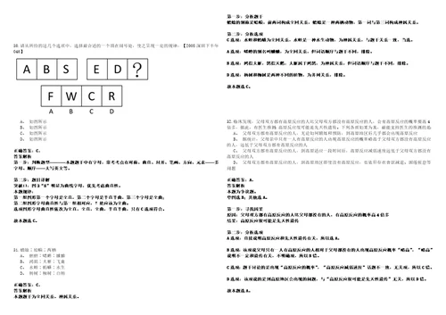 2022年12月2022年吉林长春市直事业单位招考聘用高层次人才5人15号历年笔试题库难点与易错点答案解析