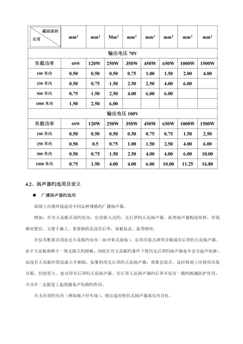 KDLKaudio公共广播专题方案说明.docx