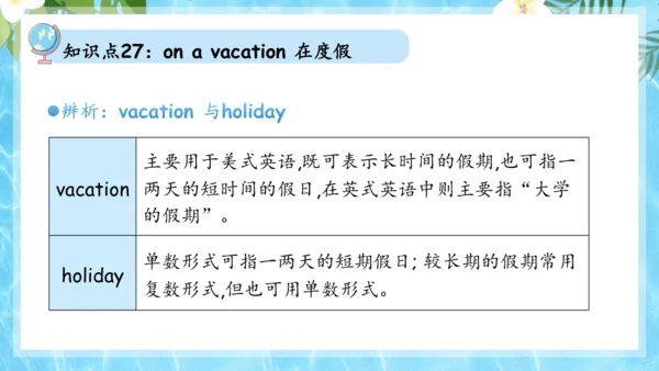 Unit 7 It's raining单元复习课件（词组+句型+知识点+语法+写作指导+易错考点）