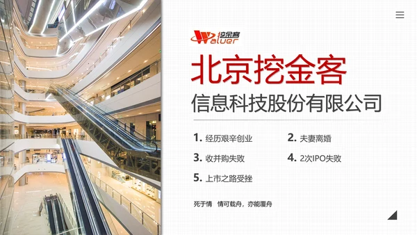 商业趋势和企业痛点PPT模板