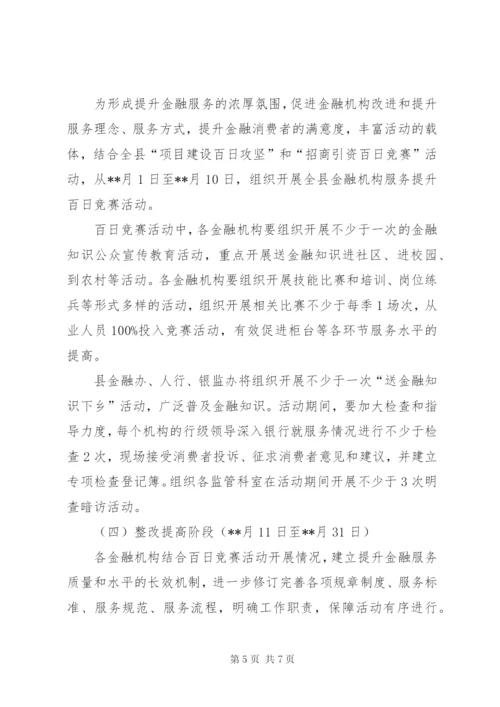 县金融服务提升年活动实施方案.docx