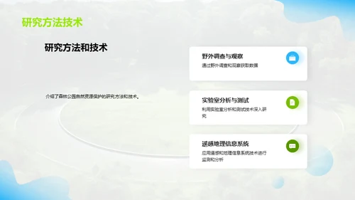 守护绿色家园
