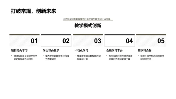 跨学科教学法探索