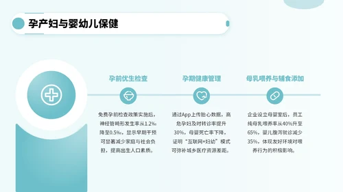 蓝绿色卡通风公共卫生知识宣传PPT