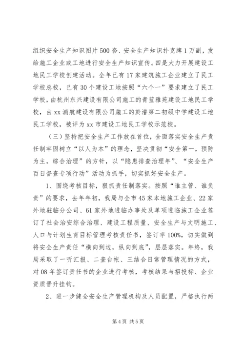 市规划局年度建筑行业工作总结.docx