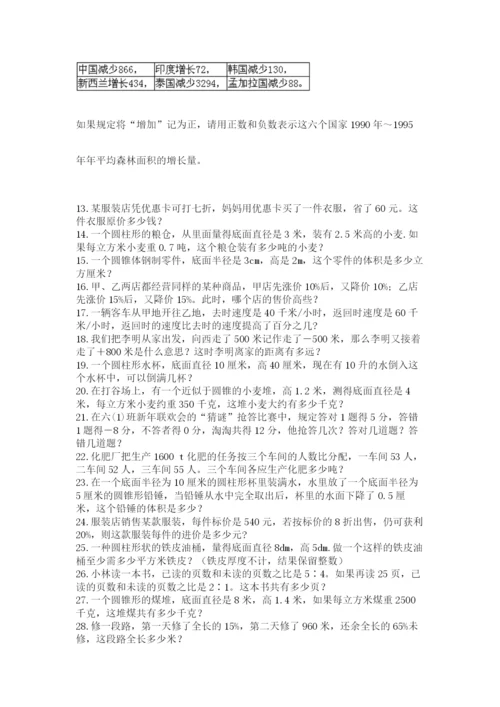 小升初数学应用题50道附参考答案（研优卷）.docx