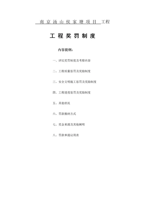 奖惩制度新版.docx