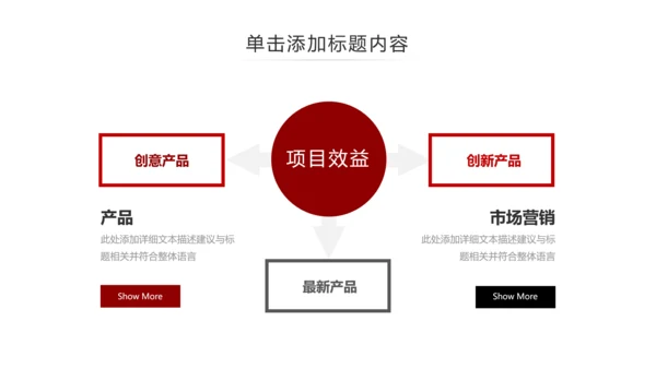 红色简约风商务公司介绍企业宣传PPT模板