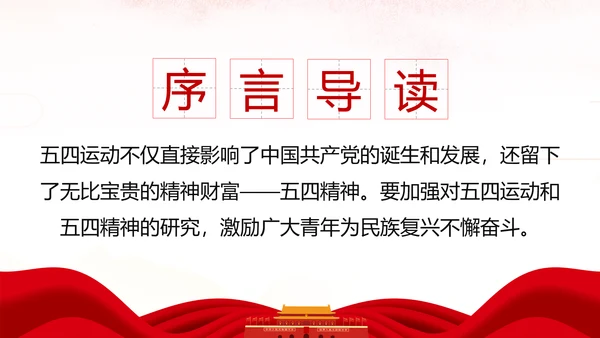 弘扬五四精神做新时代合格共青团员PPT模板