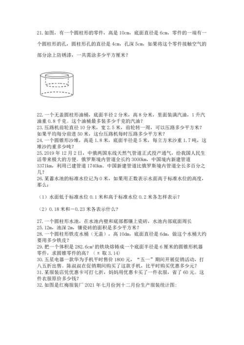 六年级小升初数学应用题50道精品【满分必刷】.docx