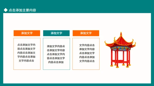 山城重庆魅力之都，旅游文化宣传通用PPT模板