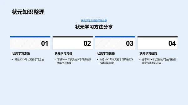 状元学习法分享