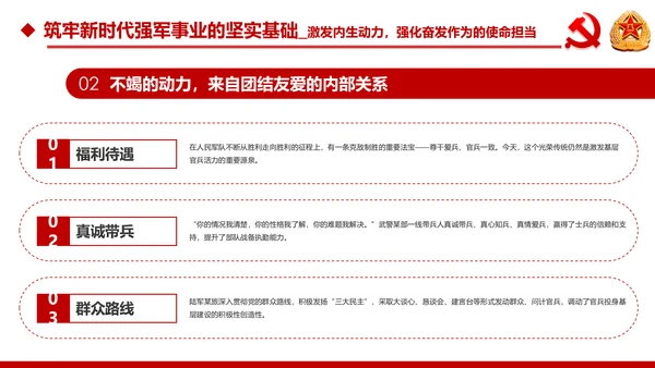 中央军委基层建设会议军队部队过硬作风强军兴军PPT