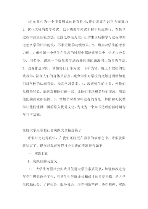 在校大学生寒假社会实践大全5篇.docx
