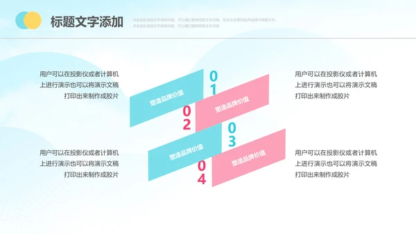 唯美小清新女性妇联关爱女性总结PPT模板