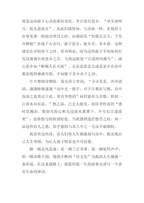 绵绵“诗”文化作文1000字.docx