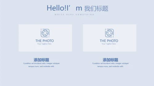 蓝医药代表季度工作汇报工作总结动态PPT