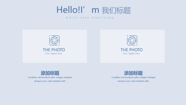 蓝医药代表季度工作汇报工作总结动态PPT