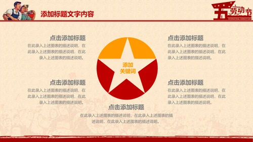 总工会庆祝五一劳动节PPT表彰劳动关荣