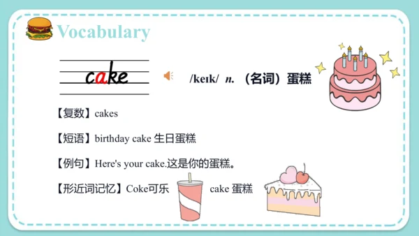 Unit 6 I like hamburgers Lesson 31- Lesson 32 课件（4