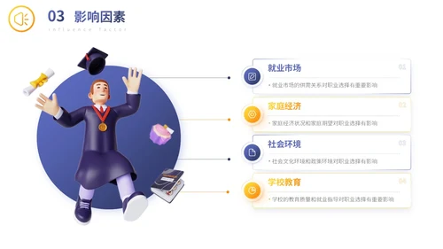 蓝色卡通风毕业论文答辩通用PPT模板