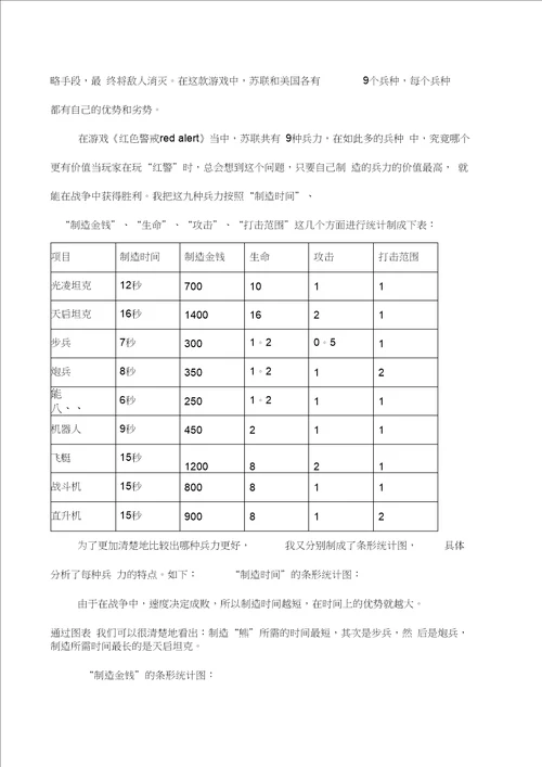 初中数学建模案例