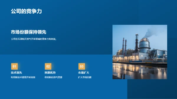 石油气田：开采与前瞻