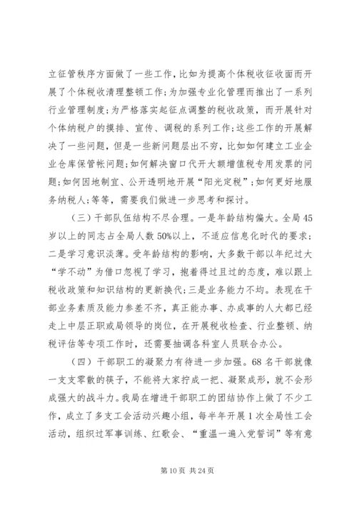 国税自查报告范文.docx