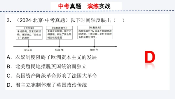 第六单元 资本主义制度的初步确立 单元复习课件