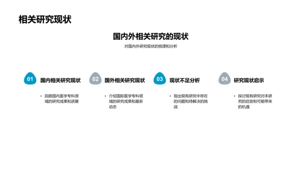 医学研究开题报告PPT模板