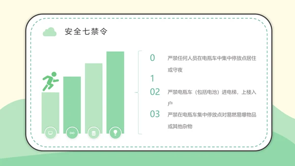 电动车消防安全教育知识宣传通用PPT模板