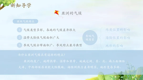 自然环境高中地理PPT模板