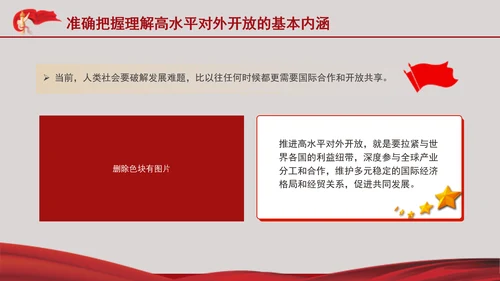 学习党的二十届三中全会精神准确把握高水平对外开放的基本内涵PPT课件