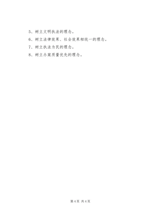 学习社会主义法治理念心得.docx