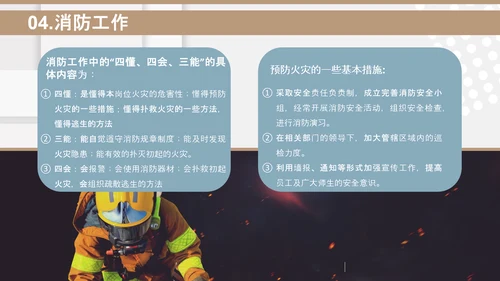 小区物业安保应知应会PPT模板