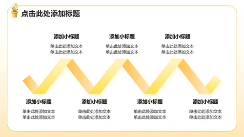 黄色3D风生活委员竞选述职报告PPT模板