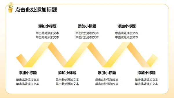 黄色3D风生活委员竞选述职报告PPT模板