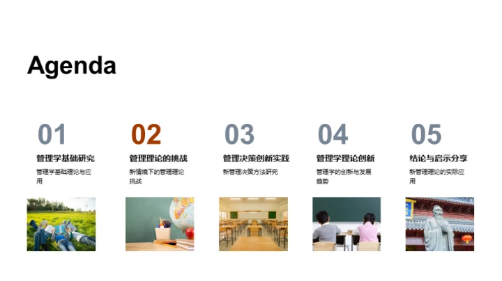 管理学的变革之路