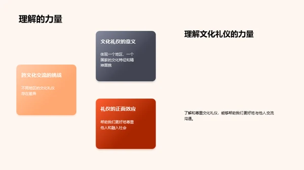 掌握文化礼仪